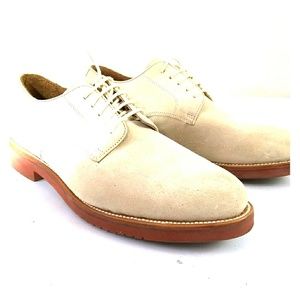 Mens J Crew Suede Oxfords size 8.5